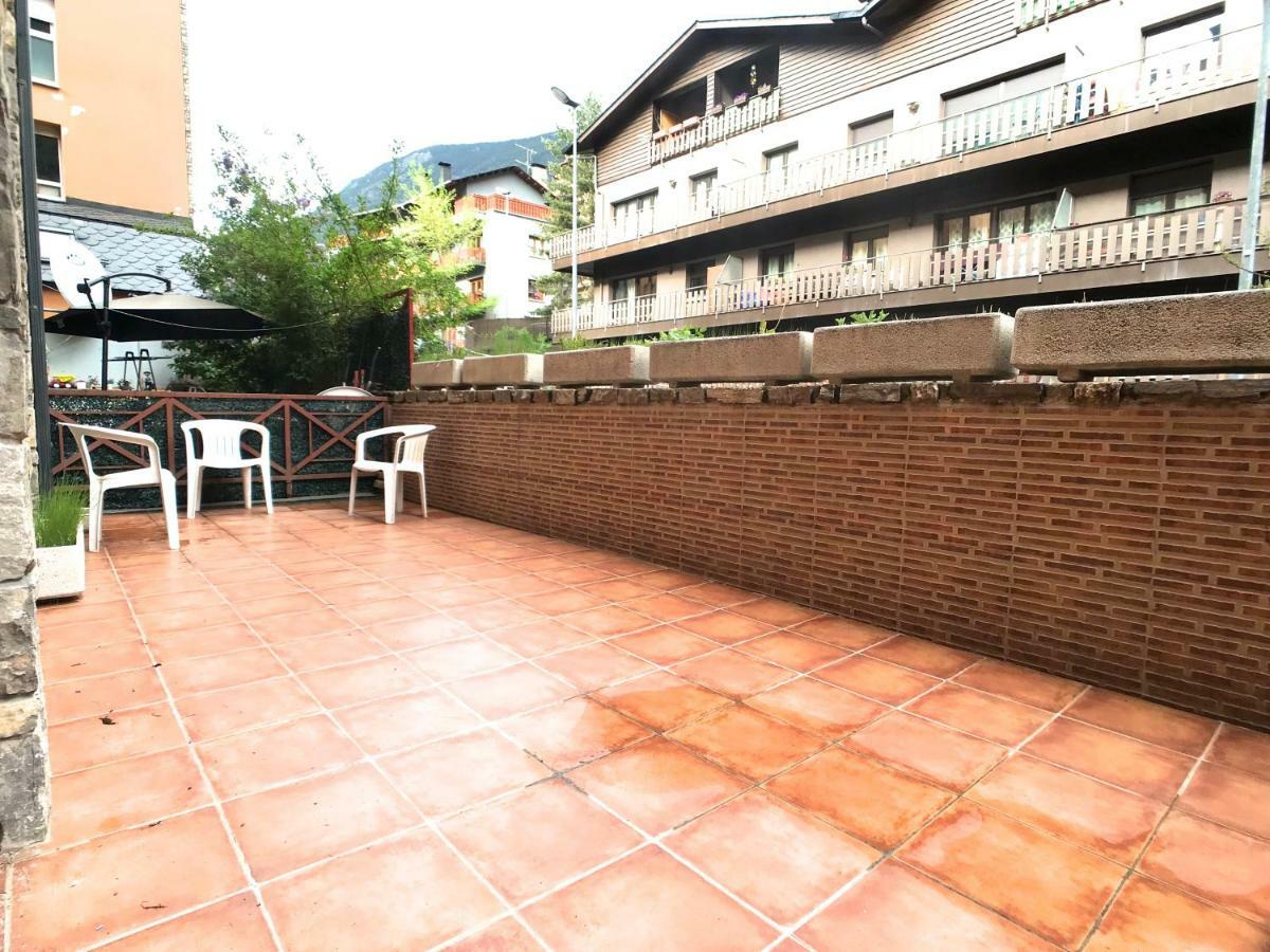 Poblat Andorra, Encamp, Con Terraza, Zona Grandvalira Apartment ภายนอก รูปภาพ